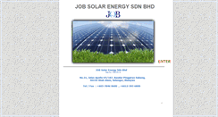 Desktop Screenshot of jobsolarenergy.com